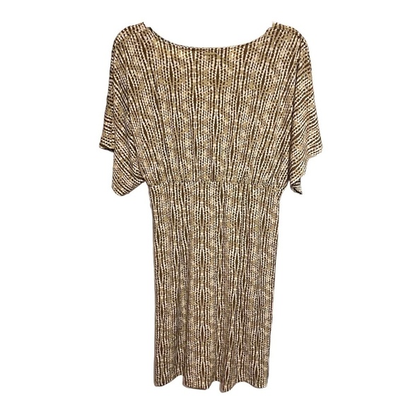 JENNIFER Lopez Short Sleeve V Neck Dress‎ - Picture 2 of 10